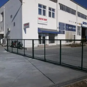 Vrata za panelne ograde - Jurval ograde 