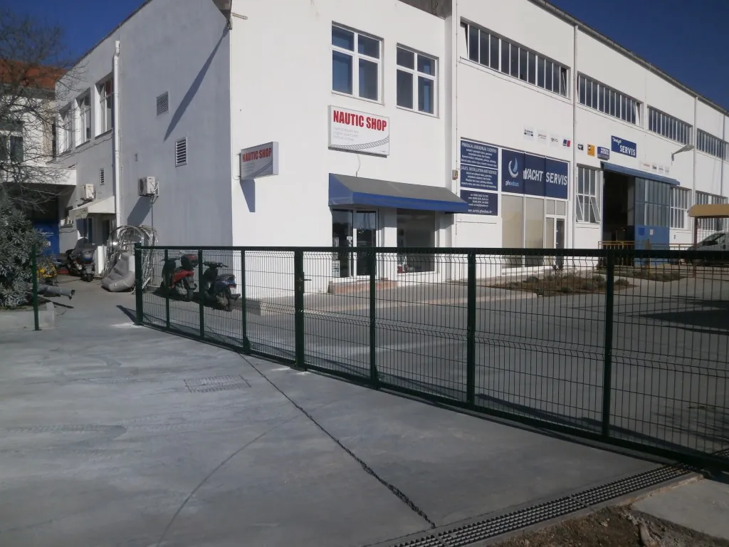 Vrata za panelne ograde - Jurval ograde 