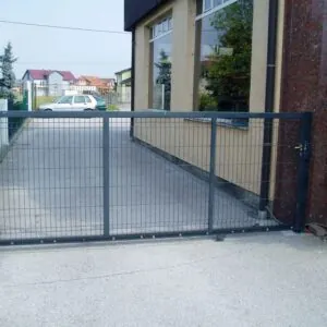 Vrata za panelne ograde - Jurval ograde 