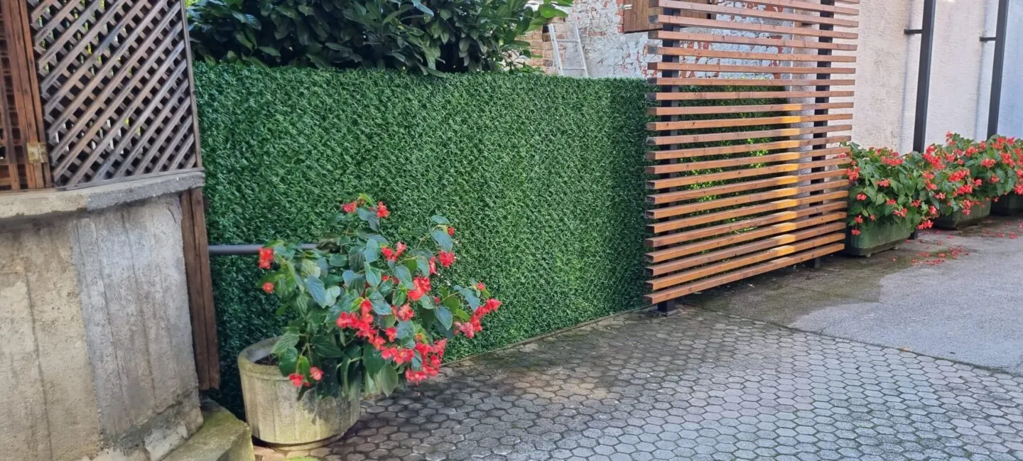 Dekorativna zaštita od pogleda - Jurval ograde 