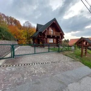 Vrata za panelne ograde - Jurval ograde 