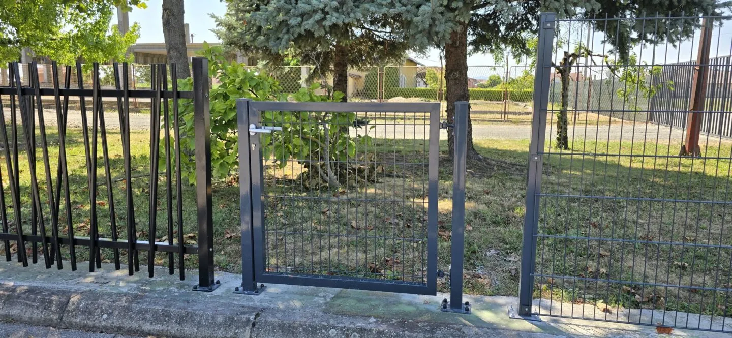 Vrata za panelne ograde - Jurval ograde 