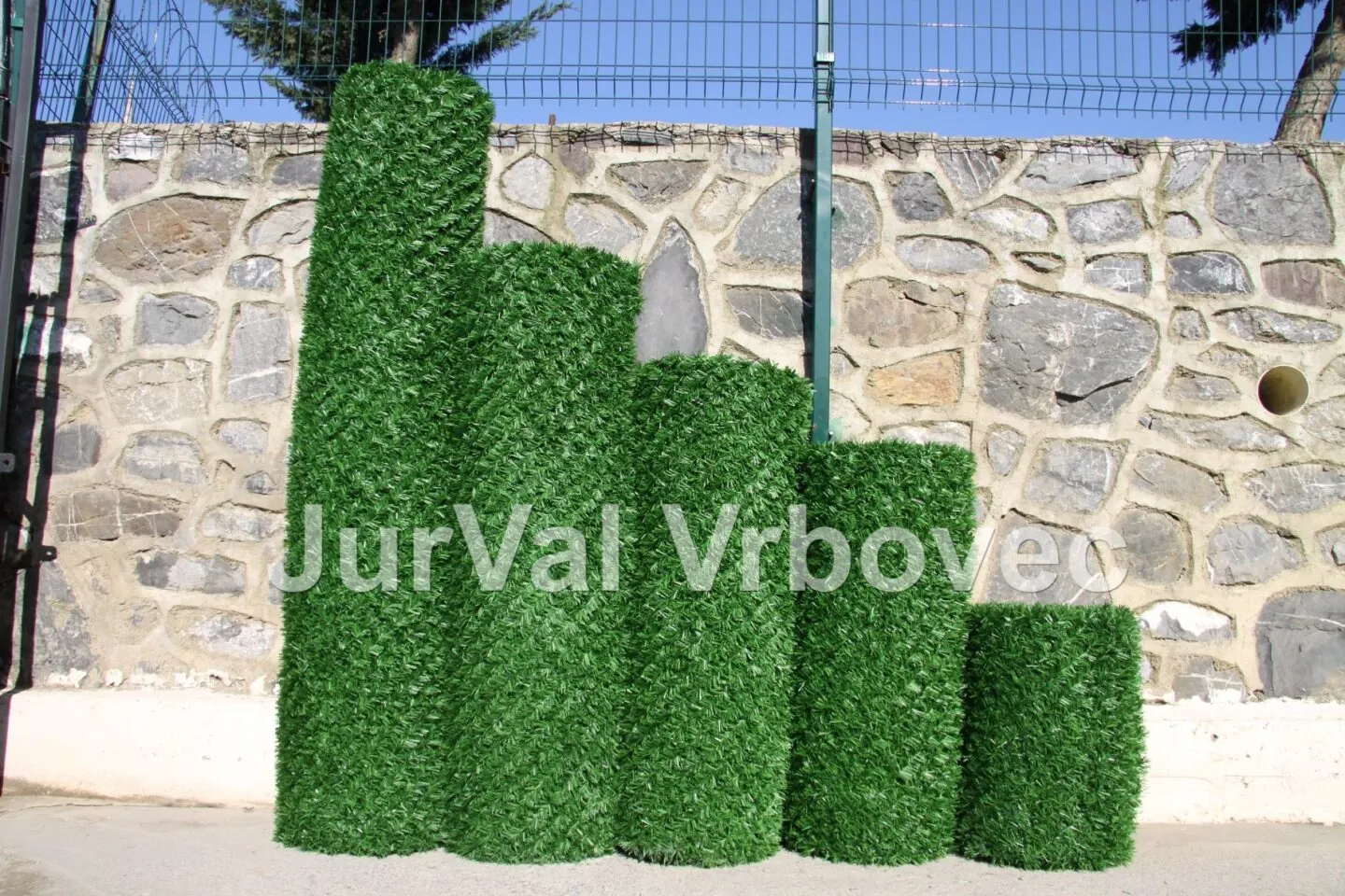 Dekorativna zaštita od pogleda - Jurval ograde 