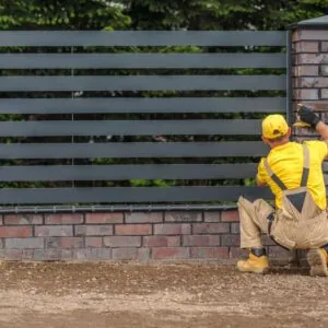 Installation of fences - Jurval ograde 