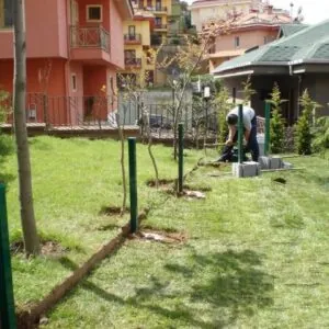 Installation of fences - Jurval ograde 