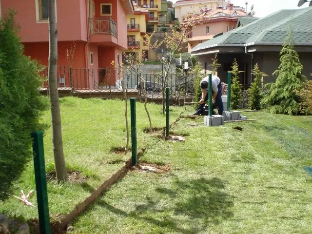 Installation of fences - Jurval ograde 