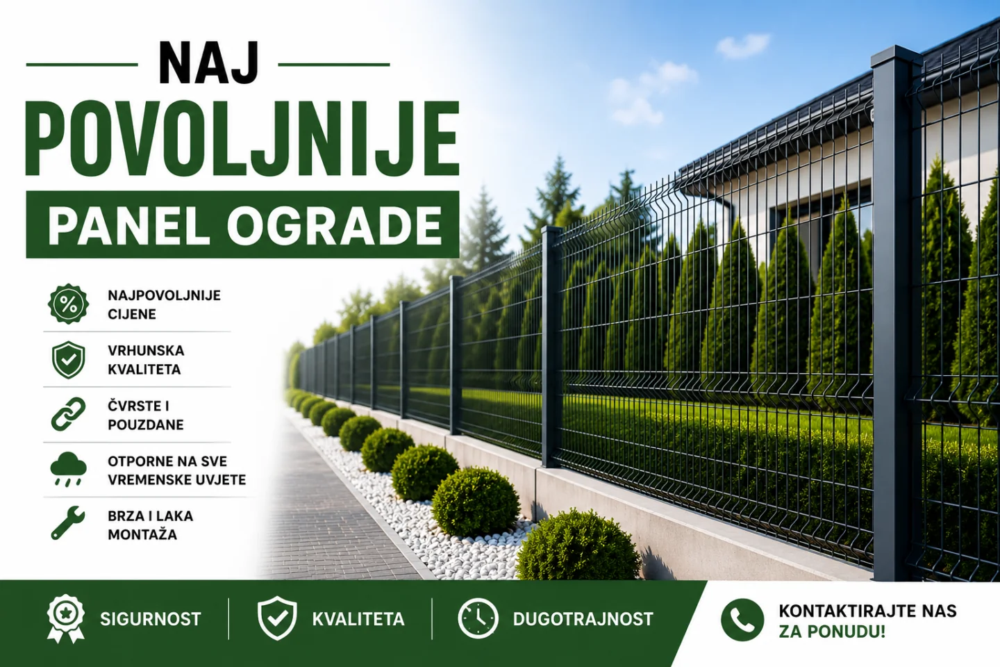 Panel ograde - Jurval ograde 