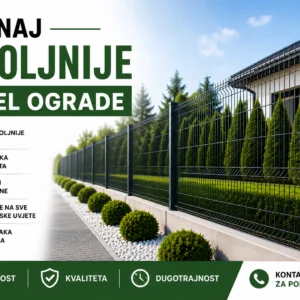 Panelne ograde iskoristite akcijske cijene - Jurval ograde 