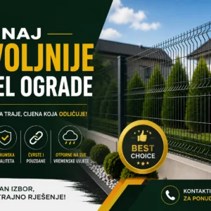 Panel ograde - Jurval ograde 