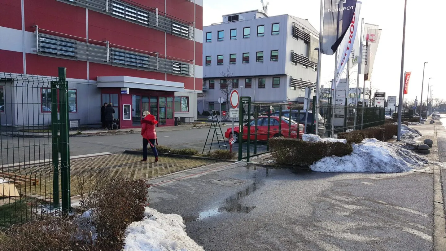 Vrata za panelne ograde - Jurval ograde 
