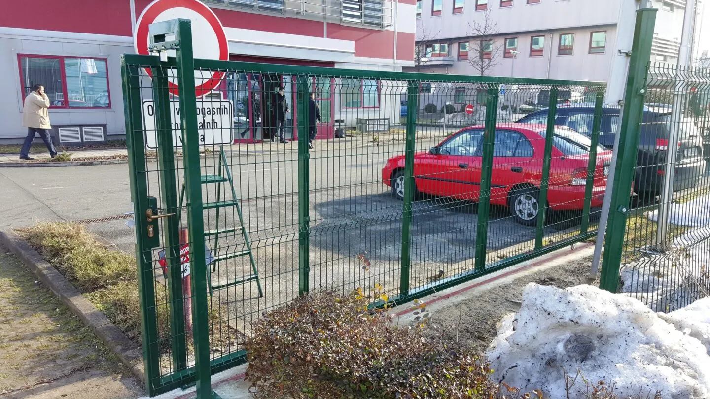 Vrata za panelne ograde - Jurval ograde 