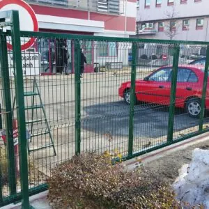 Vrata za panelne ograde - Jurval ograde 