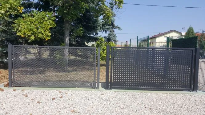 Ograde s ispunama - Jurval ograde 