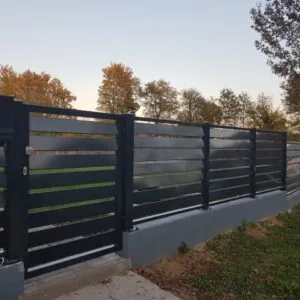 Vrata s ispunama - Jurval ograde 
