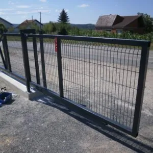 Vrata za panelne ograde - Jurval ograde 