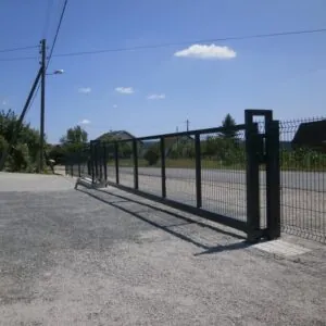 Vrata za panelne ograde - Jurval ograde 