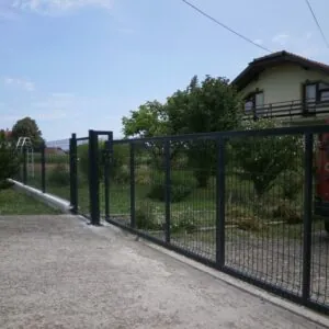Vrata za panelne ograde - Jurval ograde 