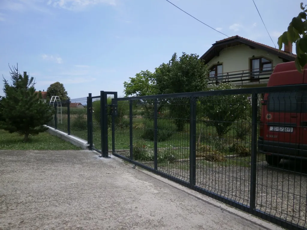 Vrata za panelne ograde - Jurval ograde 