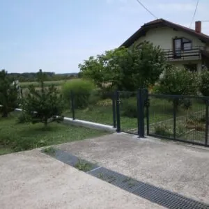 Vrata za panelne ograde - Jurval ograde 