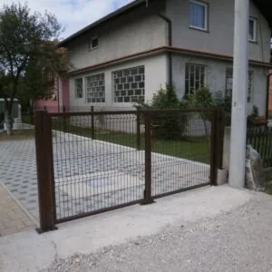 Vrata za panelne ograde - Jurval ograde 