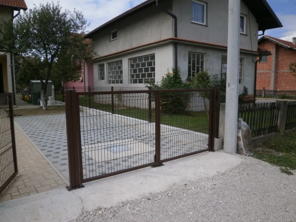 Vrata za panelne ograde - Jurval ograde 
