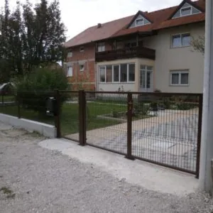 Vrata za panelne ograde - Jurval ograde 