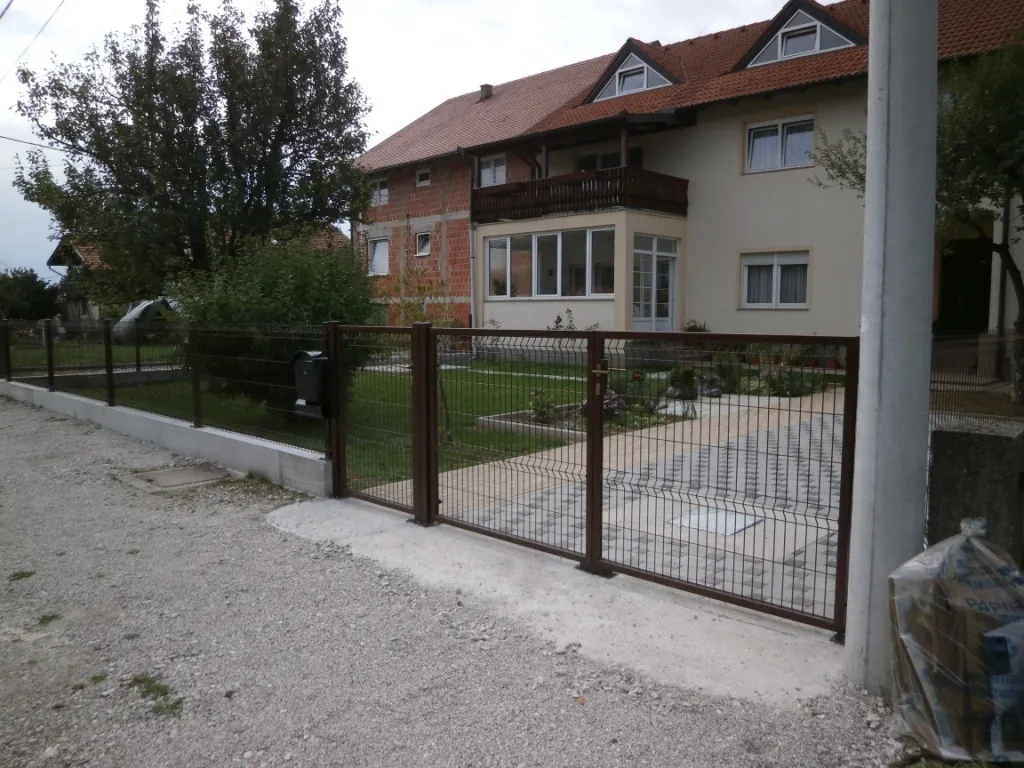 Vrata za panelne ograde - Jurval ograde 