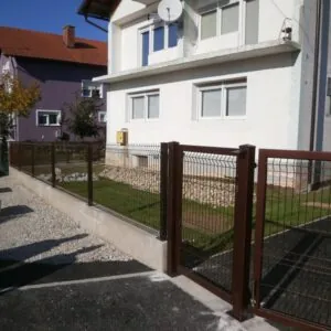 Vrata za panelne ograde - Jurval ograde 