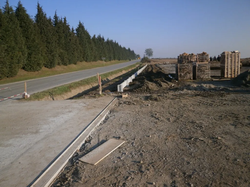 Installation of fences - Jurval ograde 