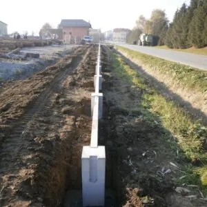 Installation of fences - Jurval ograde 