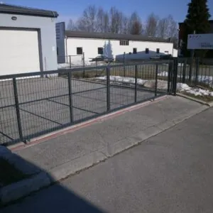 Vrata za panelne ograde - Jurval ograde 