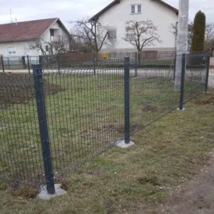 Installation of fences - Jurval ograde 