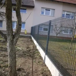 Installation of fences - Jurval ograde 