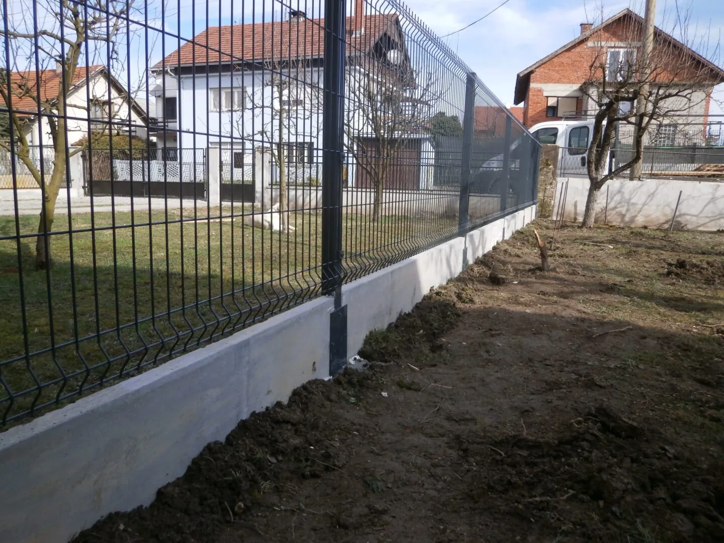 Installation of fences - Jurval ograde 