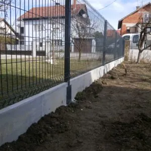 Installation of fences - Jurval ograde 
