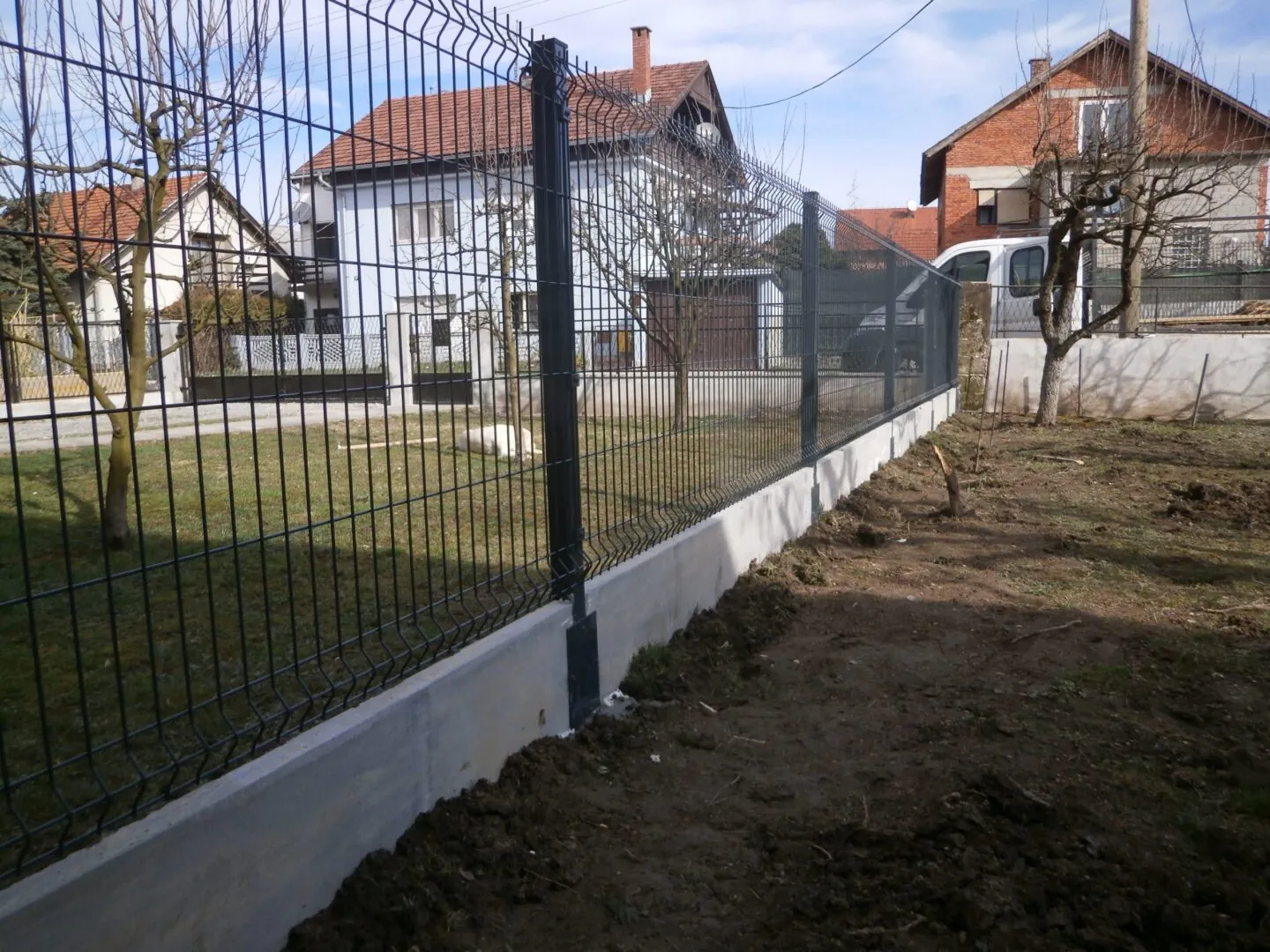 Installation of fences - Jurval ograde 