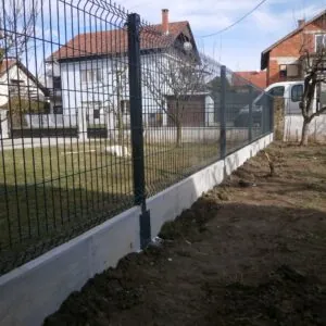 Installation of fences - Jurval ograde 