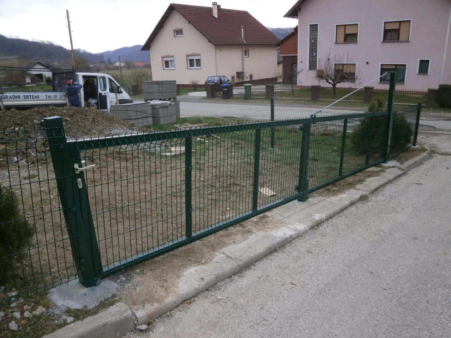 Vrata za panelne ograde - Jurval ograde 