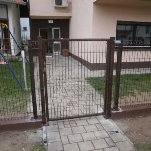 Vrata za panelne ograde - Jurval ograde 