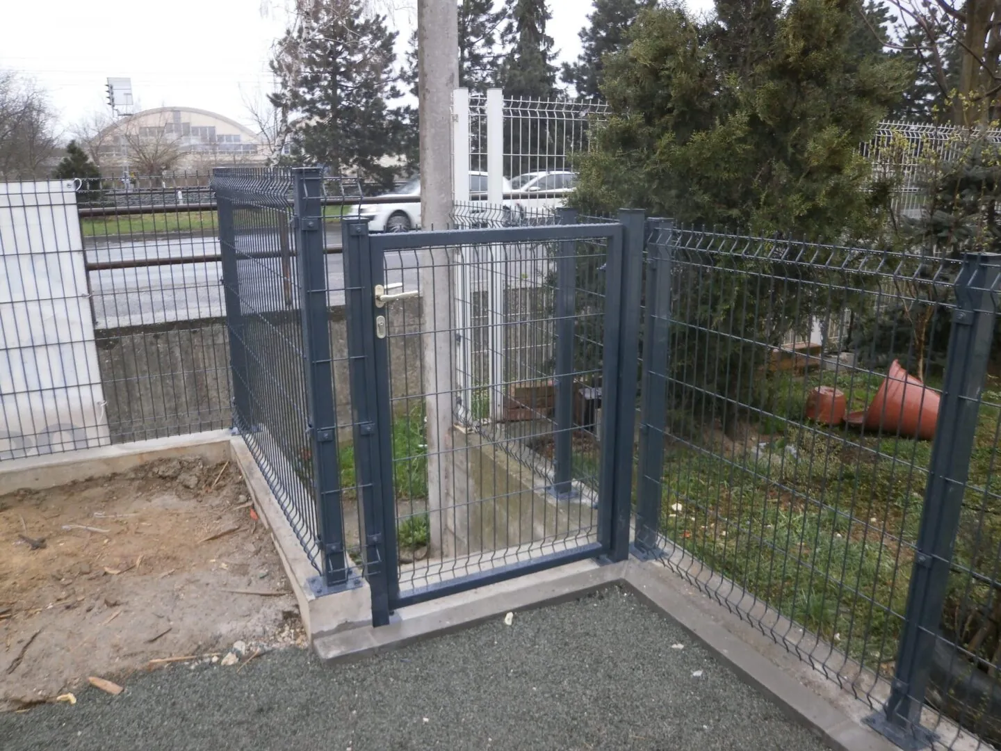 Vrata za panelne ograde - Jurval ograde 