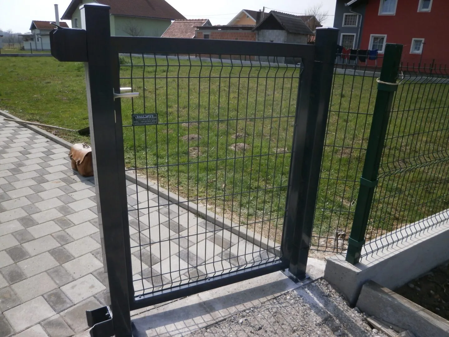 Vrata za panelne ograde - Jurval ograde 