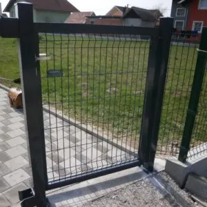 Vrata za panelne ograde - Jurval ograde 