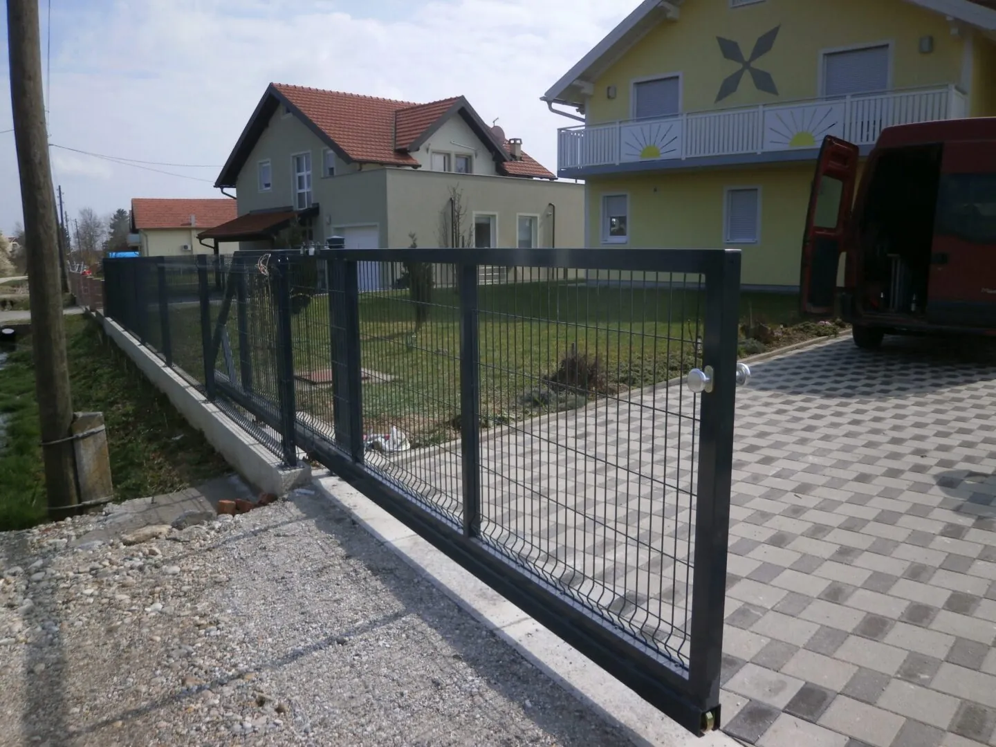 Vrata za panelne ograde - Jurval ograde 