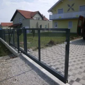 Vrata za panelne ograde - Jurval ograde 