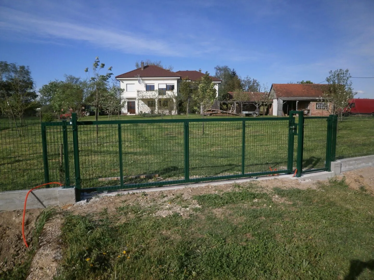 Vrata za panelne ograde - Jurval ograde 