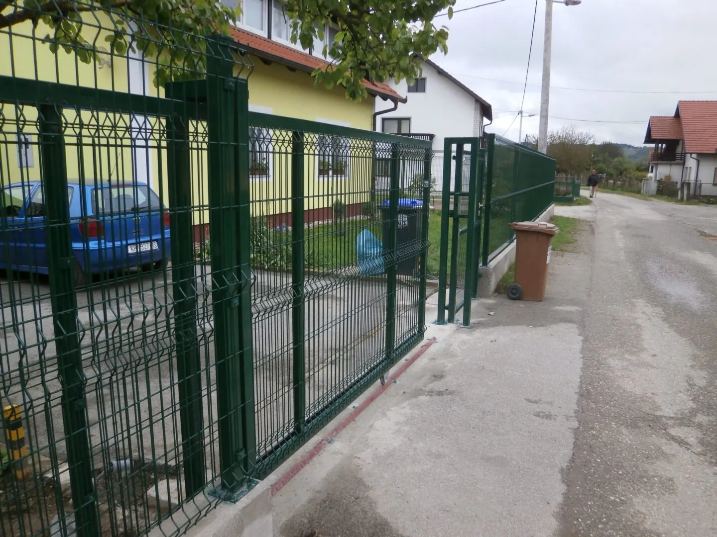 Vrata za panelne ograde - Jurval ograde 