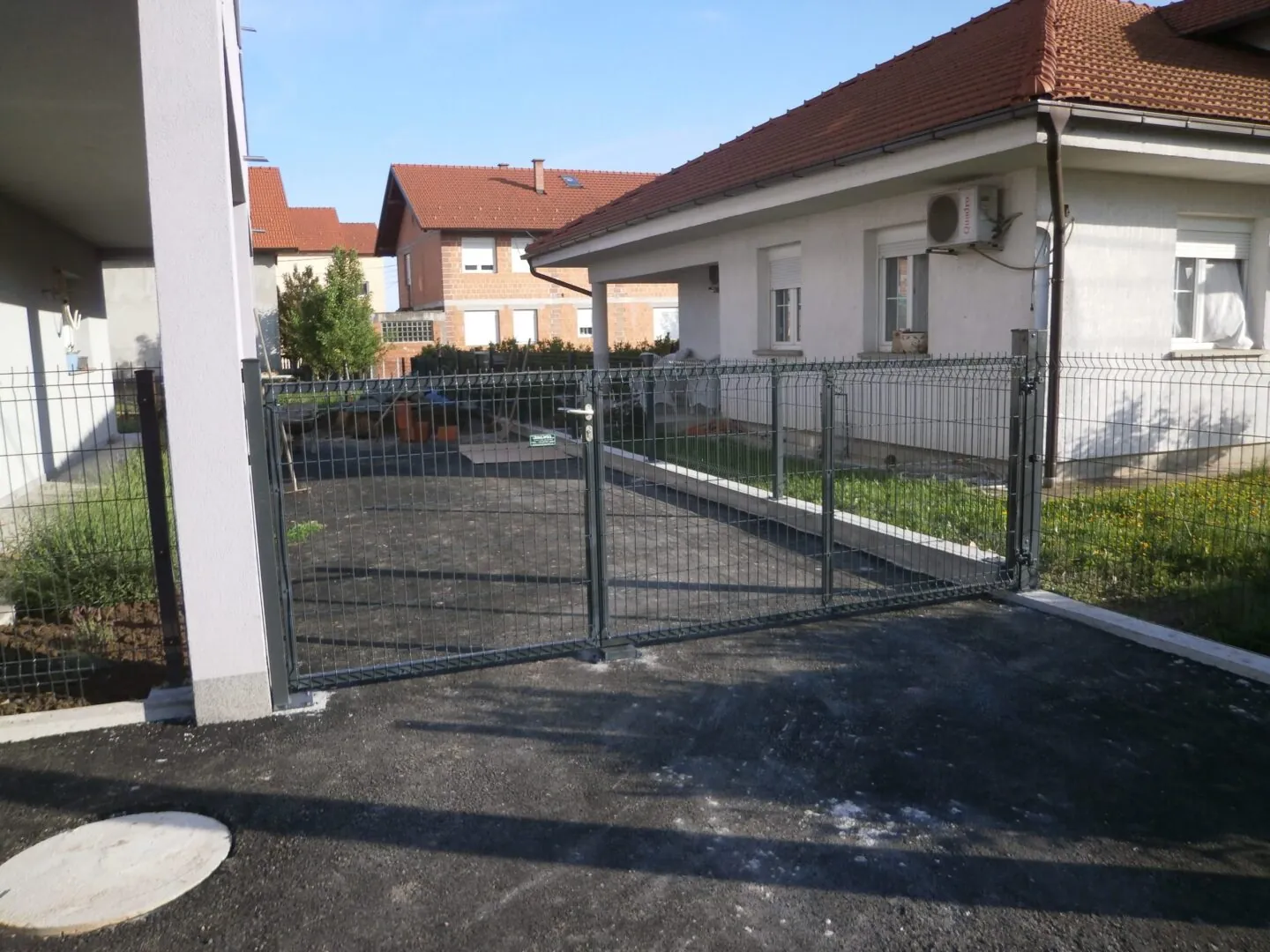 Vrata za panelne ograde - Jurval ograde 