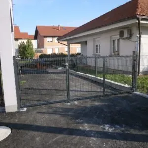 Vrata za panelne ograde - Jurval ograde 