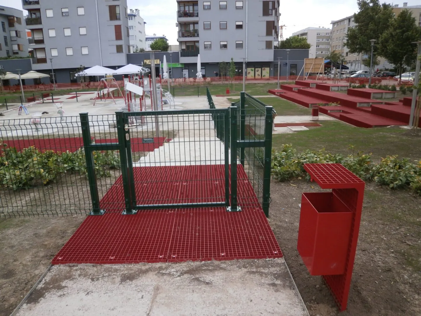 Vrata za panelne ograde - Jurval ograde 