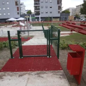 Vrata za panelne ograde - Jurval ograde 
